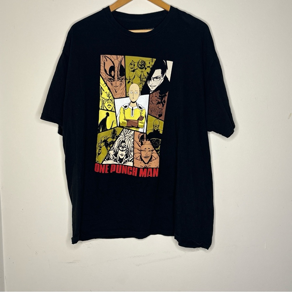 Black Graphic T-Shirt